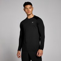 Image of Myprotein MP Men's Training Long Sleeve T-Shirt - Black - XS