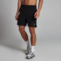 Image of Myprotein MP Men's 2-in-1 7 Training Shorts - Black - XL