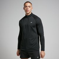 Image of Myprotein MP Men's Training 1/4 Zip - Black - S