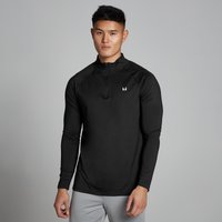 Image of Myprotein MP Men's Training 1/4 Zip - Black - S