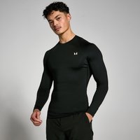 Image of Myprotein Men's Training Long Sleeve Baselayer - Black - L