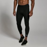 Myprotein Legging ¾ dentraînement première couche MP pour hommes Noir XL