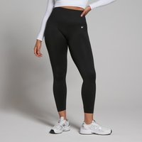 Image of Myprotein MP Women's Shape Seamless 7/8 Leggings - Black - S