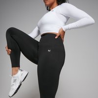 Image of Myprotein MP Women's Shape Seamless Leggings - Black - L