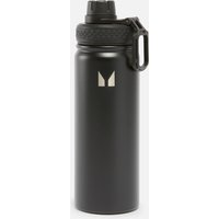 Image of Myprotein Medium Metal Water Bottle - Black