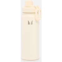 Image of Myprotein Medium Metal Water Bottle - Natural Cream