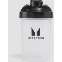 Shaker Mini in plastica MyProtein - Trasparente/Nero
