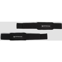 Image of Myprotein Myprotein Padded Lifting Straps - Black