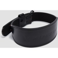 Image of Myprotein Myprotein Premium Leather Lifting Belt - Black - Medium (27-36 Inch)