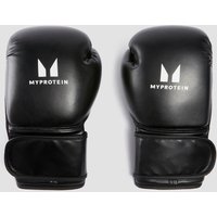 Image of Myprotein Myprotein Boxing Gloves - Black - 12oz