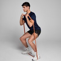 Image of Myprotein Myprotein Resistance Band, Singular Band, (11-36kg) - Burnt Orange