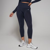 Image of Myprotein MP Women's Shape Seamless 7/8 Leggings - Navy - S