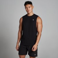 Camiseta de tirantes con sisas caídas
