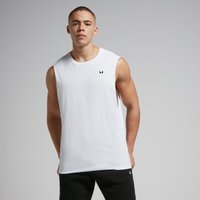 Camiseta de tirantes con sisas caídas