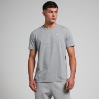 Image of Myprotein MP Men's Rest Day Short Sleeve T-Shirt - Grey Marl - XXS