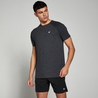 Image of Myprotein MP Men's Performance Short Sleeve T-Shirt - Black Marl - L