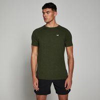 Image of Myprotein MP Men's Performance Short Sleeve T-Shirt - Army Green Marl - L
