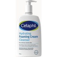 Cetaphil Hydrating Foaming Cream Cleanser Wash 473ml