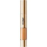 ICONIC London Radiant Concealer and Brightening Duo - Golden Tan