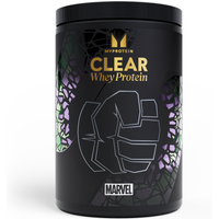Image of Myprotein Clear Whey Protein - MARVEL - 20servings - Hulk - Green Plum & Kiwi