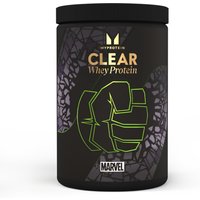 Image of Myprotein Clear Whey Protein - MARVEL - 20servings - Hulk - Green Plum & Kiwi