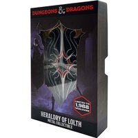 Dungeons & Dragons - Drizzt : Lolth the Spider Queen Ingot by Fanattik