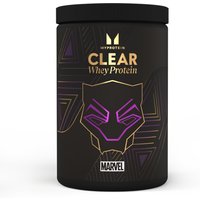 Image of Myprotein Clear Whey Protein Powder - 500g - 20servings - Black Panther - Blue Raspberry