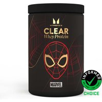 Image of Myprotein Clear Whey Protein Powder - 500g - 20servings - Spider-Man - Raspberry & Strawberry