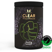Image of Myprotein Clear Whey Protein Powder - 500g - 20servings - Hulk - Green Plum & Kiwi