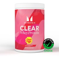 Image of Myprotein Clear Whey Protein Powder - 500g - 20servings - Chupa Chups® - Strawberry