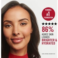 Lookfantastic Rimmel Lasting Finish 35Hr Foundation 30 ml Verschiedene Farbtöne 450 Caramel