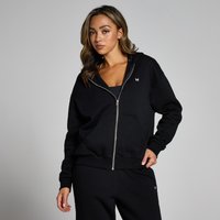 Image of Myprotein MP Women's Basics Zip Through Hoodie - Black - XXS