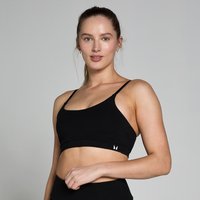 Image of Myprotein MP Women's Basics Bra - Black - XS