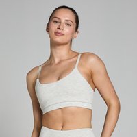 Image of Myprotein MP Women's Basics Bra - Light Grey Marl - XL