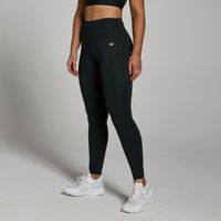 Image of Myprotein MP Women's Power Mid Rise Leggings - Black - XL