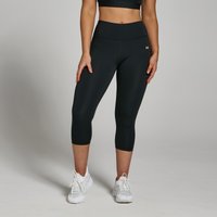 Image of Myprotein MP Women's Power 3/4 Leggings - Black - XS