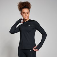 Image of Myprotein MP Women's Training Long Sleeve T-Shirt - Black - M