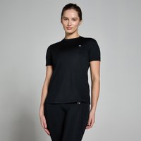 Image of Myprotein MP Women's Training Short Sleeve T-Shirt - Black - S