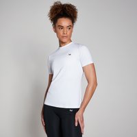 Image of Myprotein MP Women's Training Short Sleeve T-Shirt - White - M