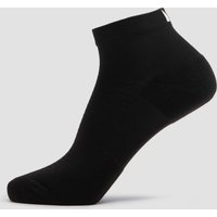 Image of Myprotein MP Training Cushioned Ankle Socks - Black - UK 2-5