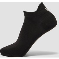 Image of Myprotein MP Training Cushioned Trainer Socks - Black - UK 12-14