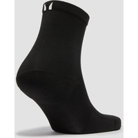Image of Myprotein MP Training Cushioned Trainer Socks - Black - UK 2-5