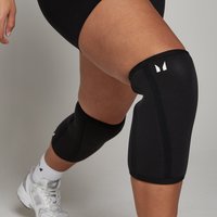 Image of Myprotein MP Unisex Training Knee Sleeve Pair - Black - M
