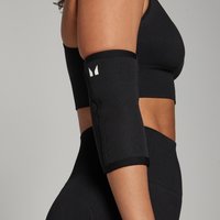 Image of Myprotein MP Unisex Training Elbow Sleeve Pair - Black - M