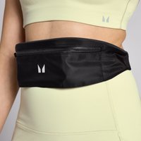 Image of Myprotein MP Running Belt Bag - Black