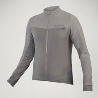 Endura Men's GV500 Merino Blend L/S Jersey - Fossil | Extra 10% off first order.