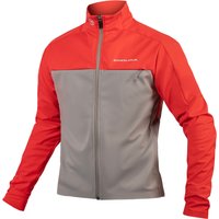 Endura Men's Windchill Jacket II - Pomegranate | Extra 10% off first order.