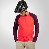 Endura Men's SingleTrack Fleece - Aubergine | Extra 10% off first order.