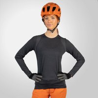 Endura Women's SingleTrack L/S Jersey - Matt Grey | Extra 10% off first order.