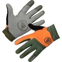 Endura SingleTrack Windproof Gloves - Harvest | Extra 10% off first order.